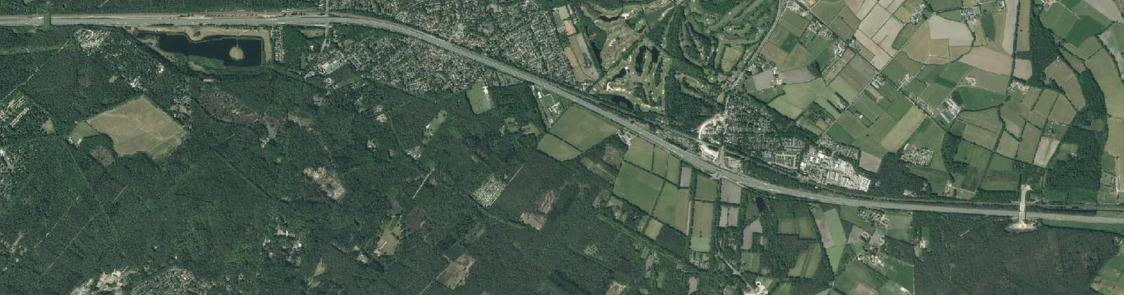 Luchtfoto van Maarn