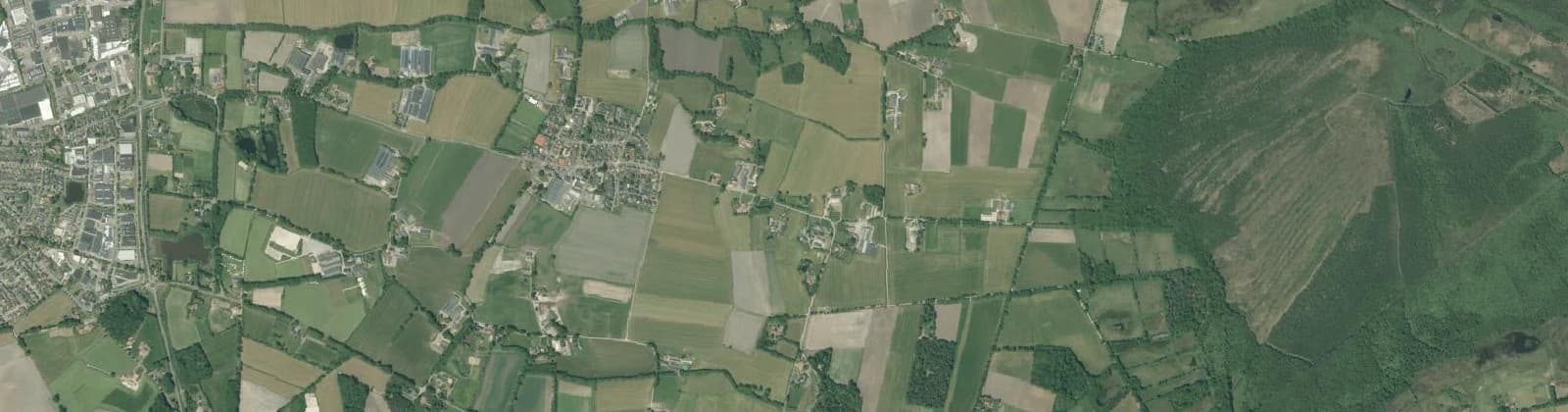 Luchtfoto van Wijk 05 Vragender