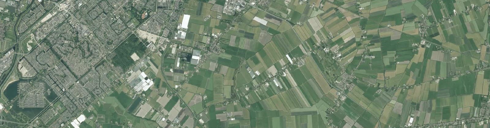Luchtfoto van Hensbroek