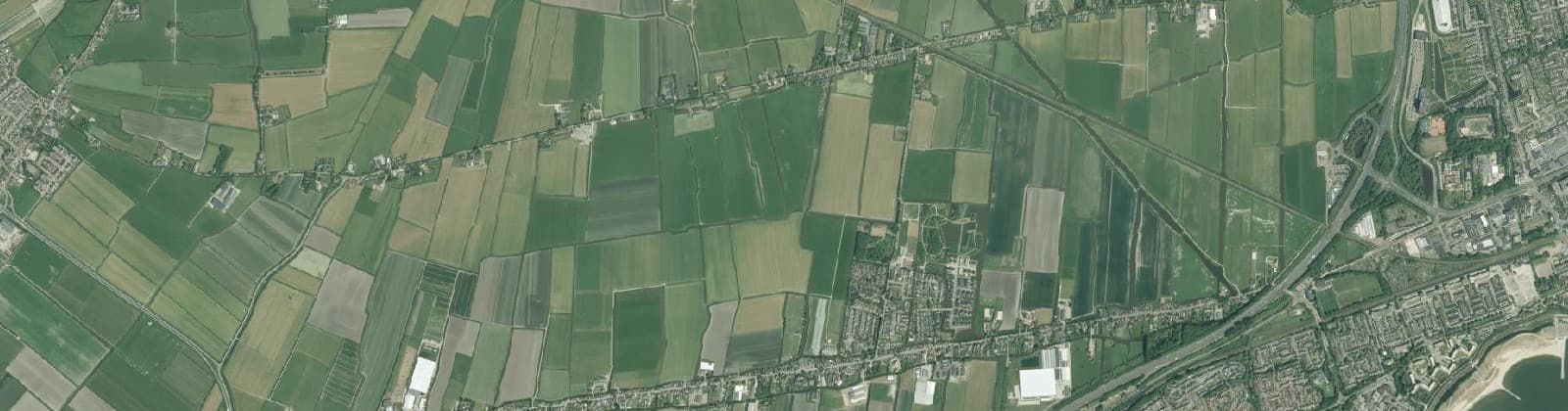 Luchtfoto van Berkhout