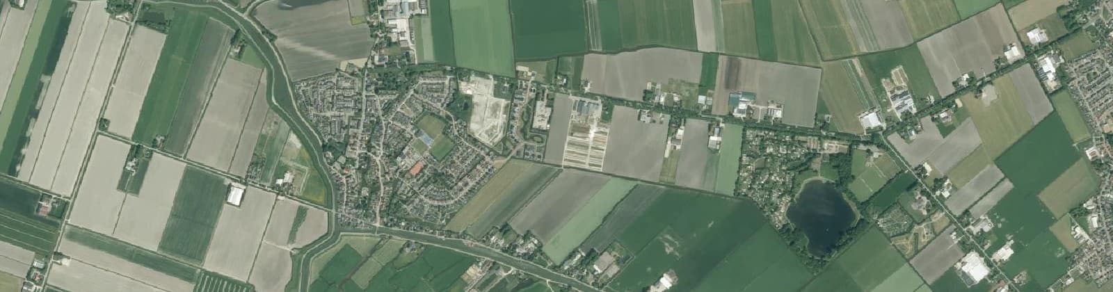 Luchtfoto van Ursem
