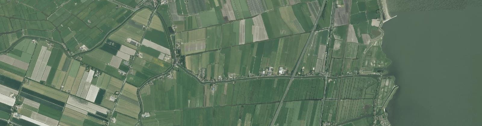 Luchtfoto van Oudendijk