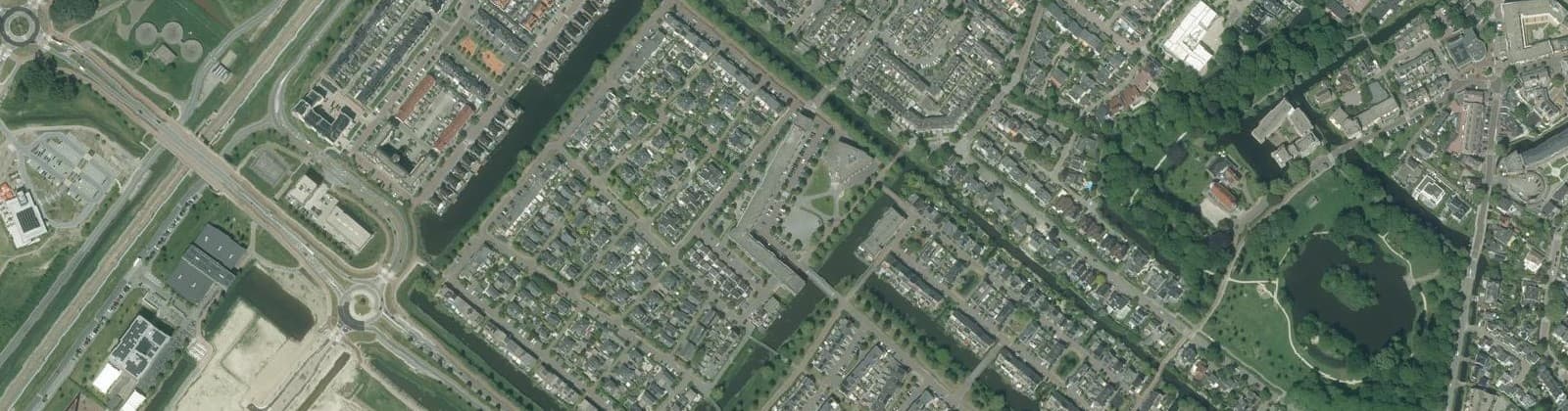 Luchtfoto van Wijk 13 Boterdorp