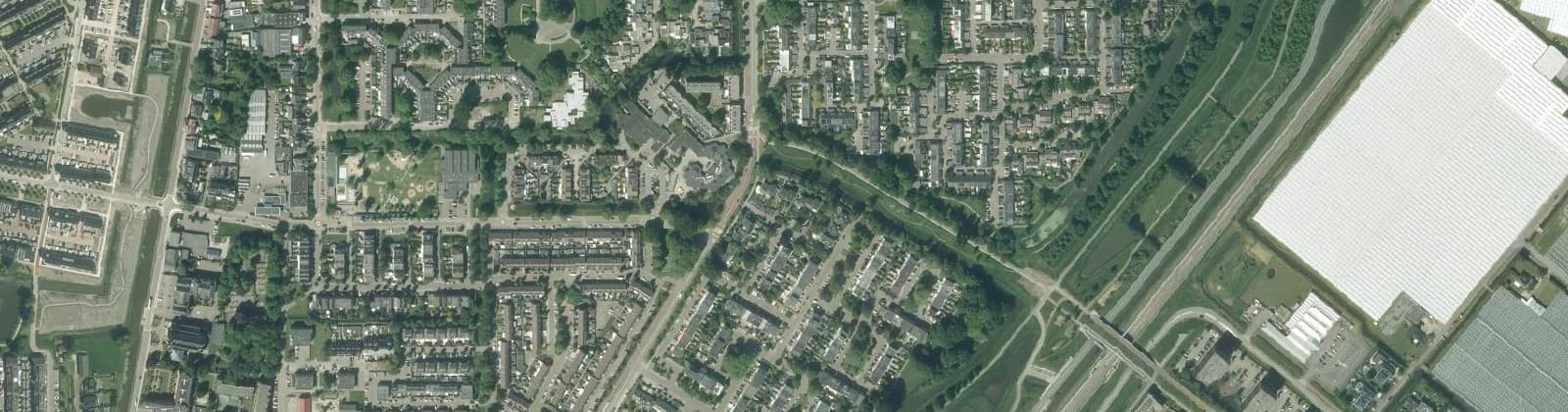 Luchtfoto van Wijk 22 Noordpolder