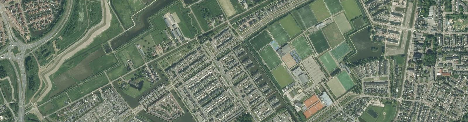 Luchtfoto van Wijk 23 Meerpolder