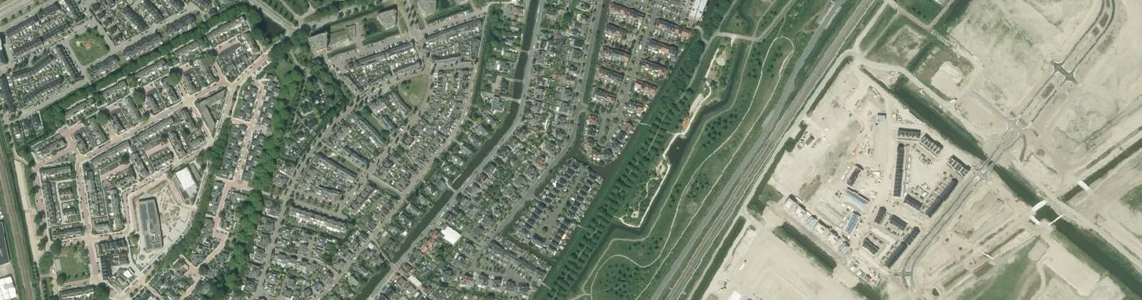 Luchtfoto van Wijk 26 De Wadden