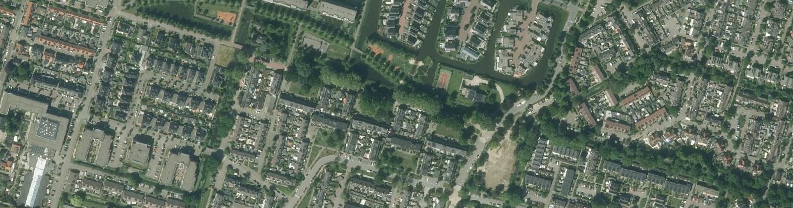 Luchtfoto van Wijk 32 Hoekeindse Zoom