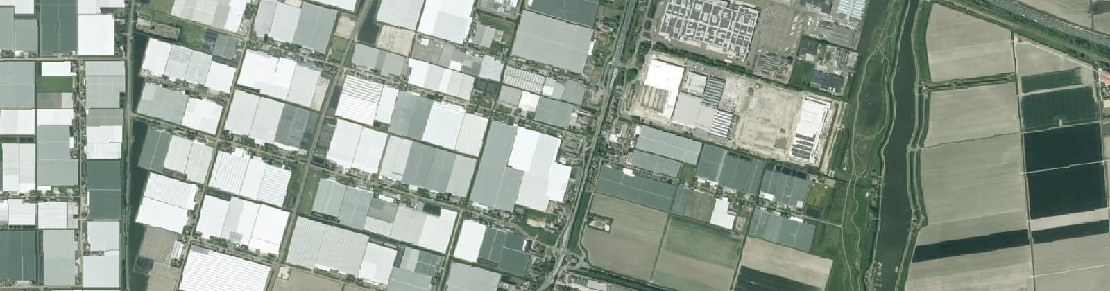 Luchtfoto van Wijk 33 Bleiswijk Buiten