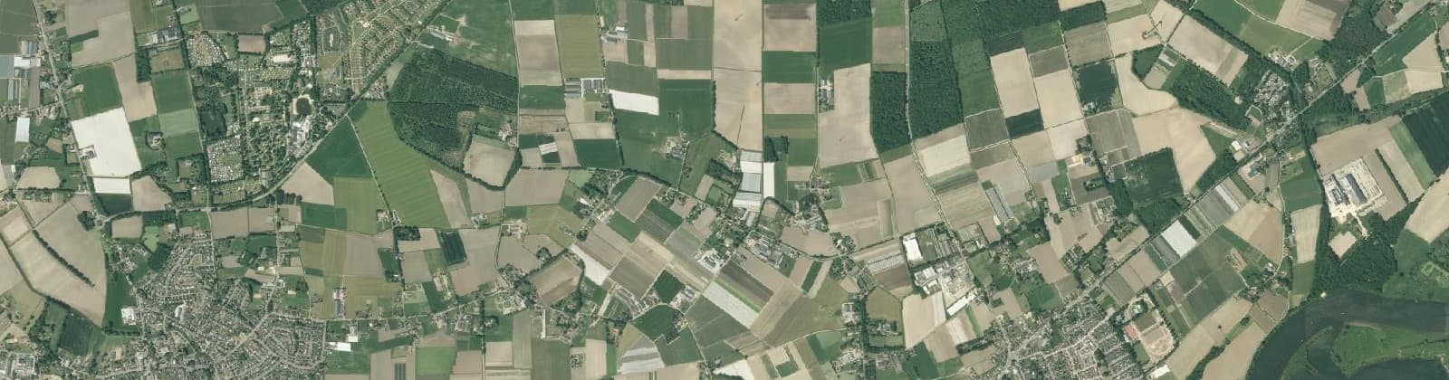 Luchtfoto van Neer