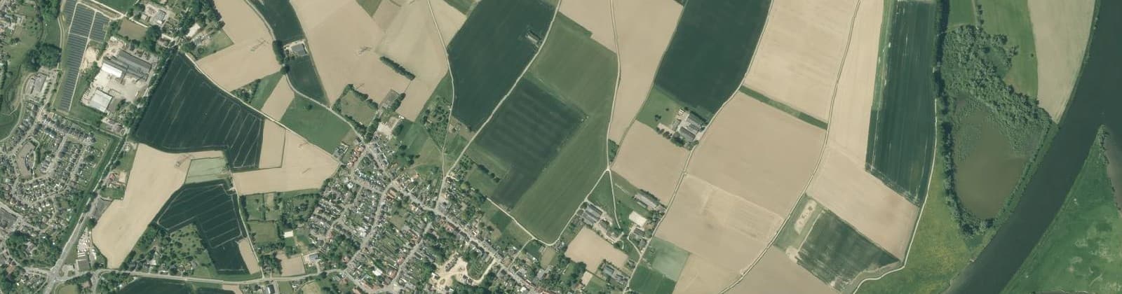Luchtfoto van Buggenum