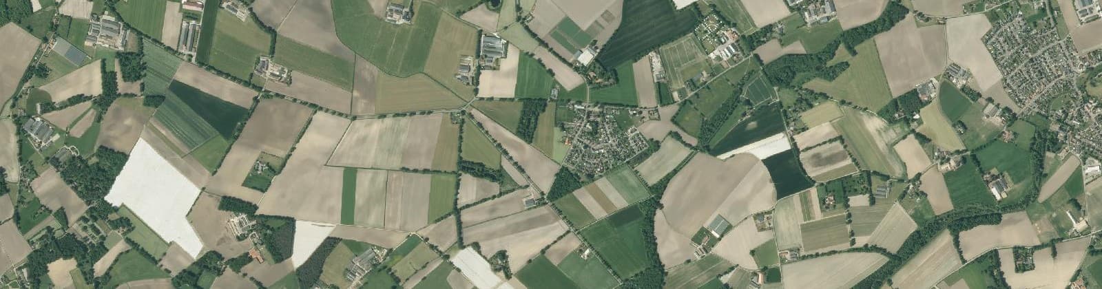 Luchtfoto van Haler