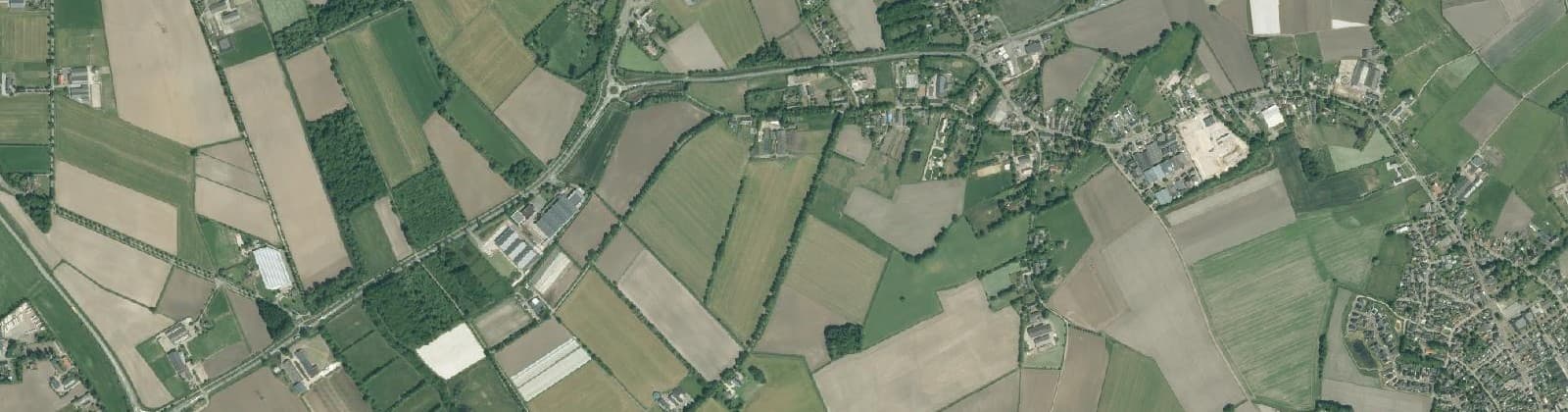 Luchtfoto van Wijk 00 Gemert-Centrum