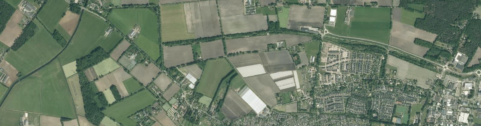 Luchtfoto van Wijk 01 Gemert-Noord