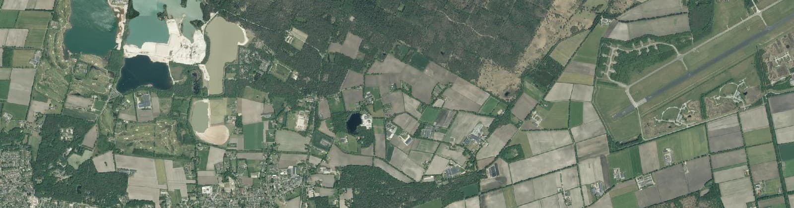 Luchtfoto van Wijk 07 Milheeze