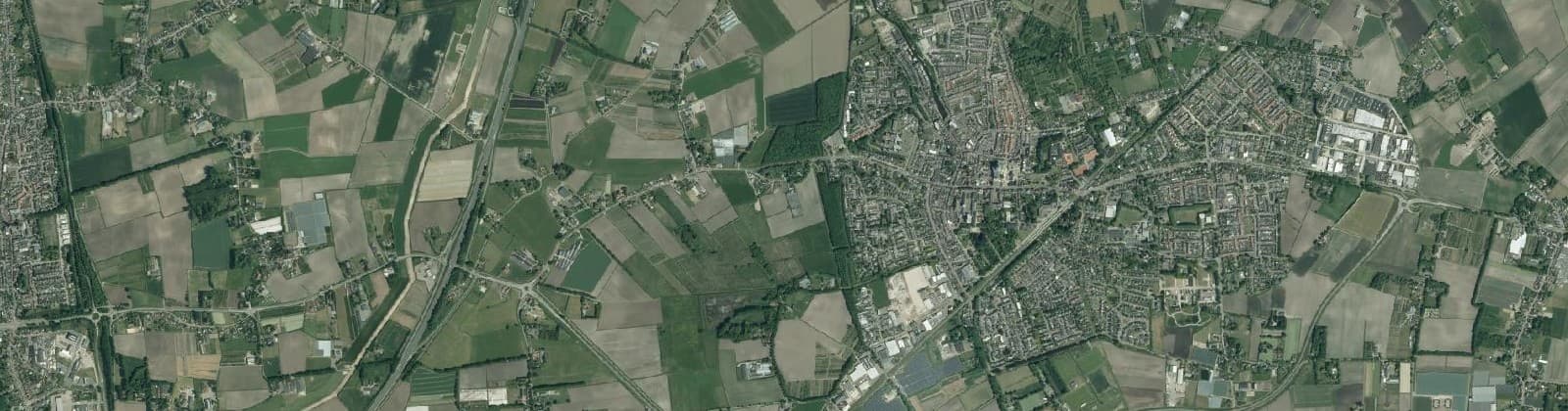 Luchtfoto van Wijk 03 Oudenbosch