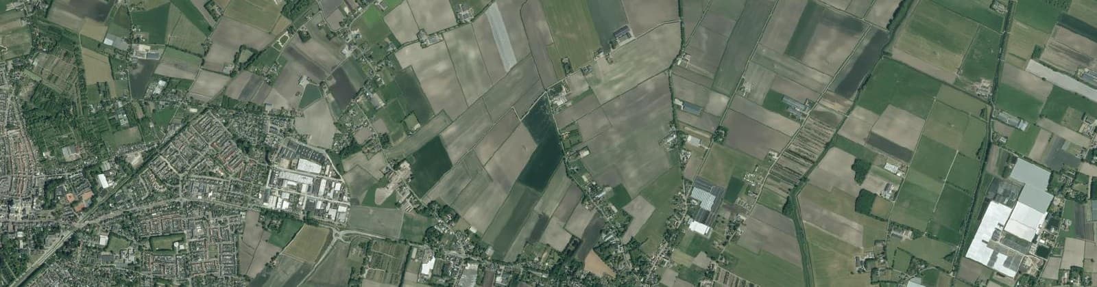 Luchtfoto van Wijk 04 Hoeven