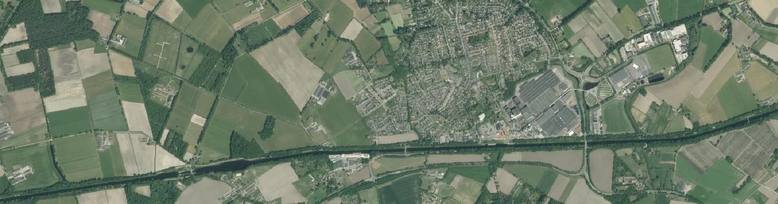 Luchtfoto van Wijk 02 Lieshout