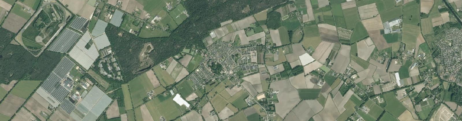 Luchtfoto van Wijk 03 Mariahout