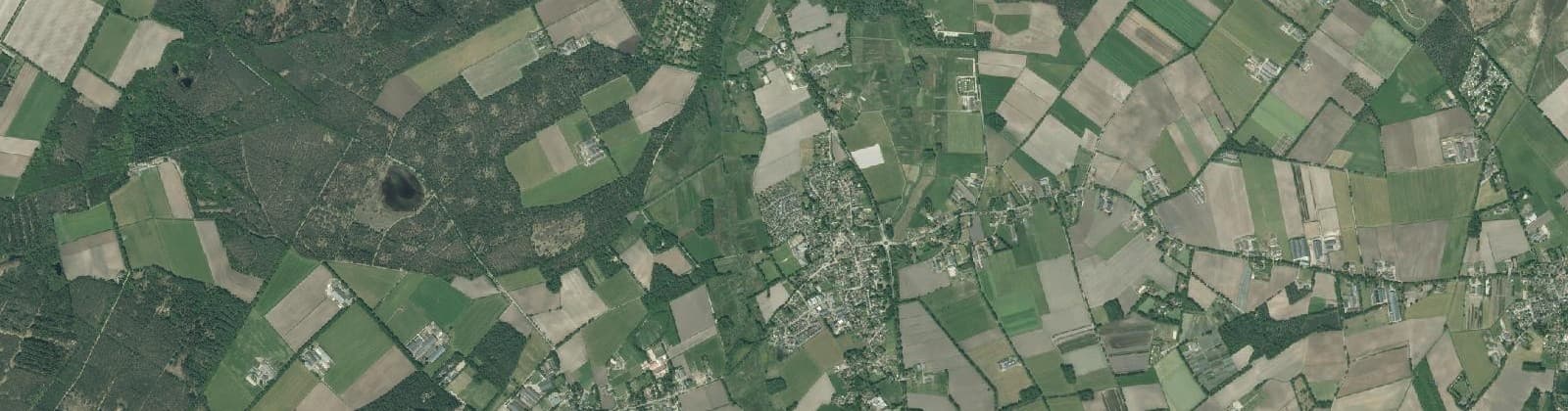 Luchtfoto van Wijk 02 Lage Mierde