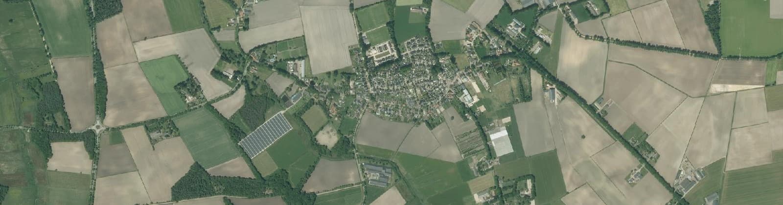 Luchtfoto van Wijk 03 Hulsel