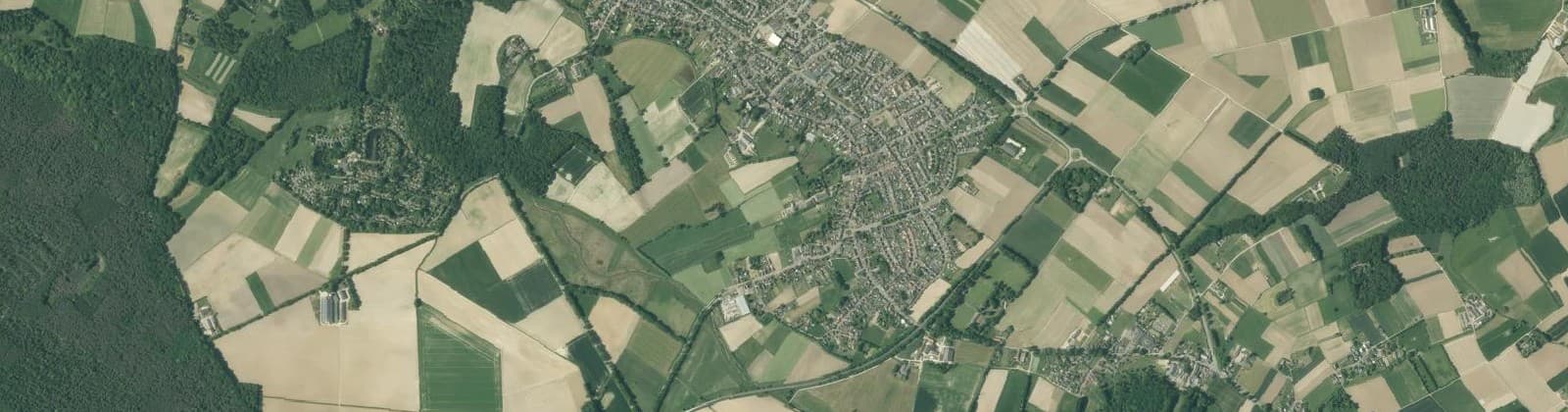 Luchtfoto van Posterholt