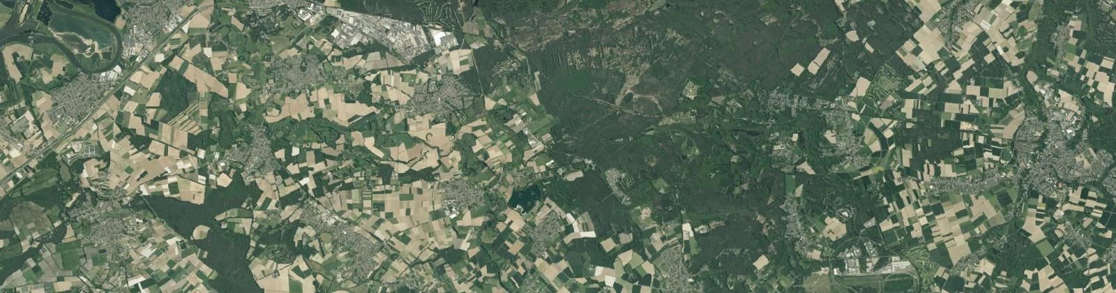 Luchtfoto van Vlodrop