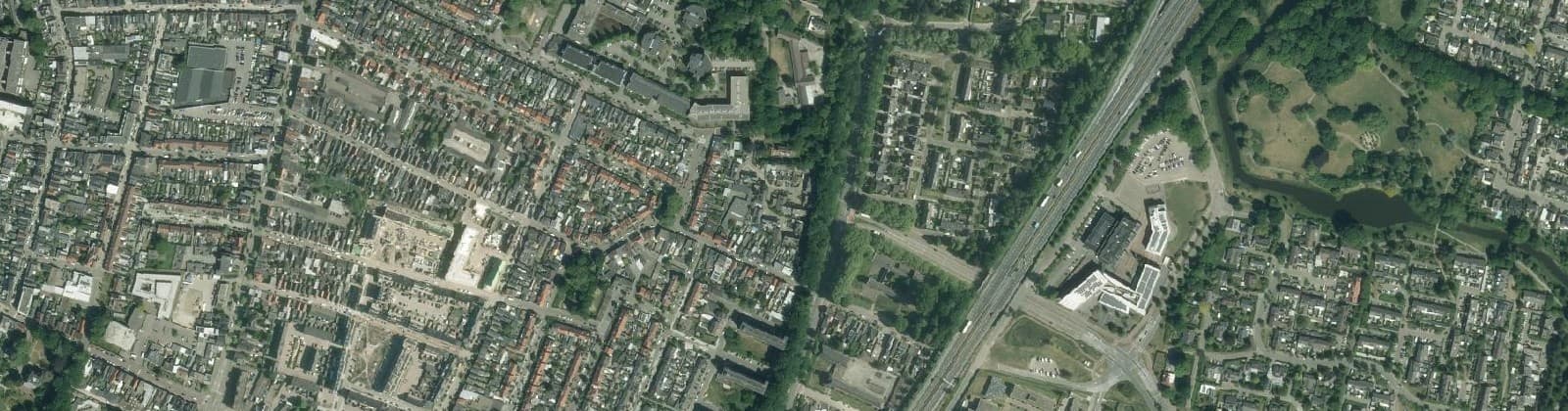 Luchtfoto van Wijk 01 Oost