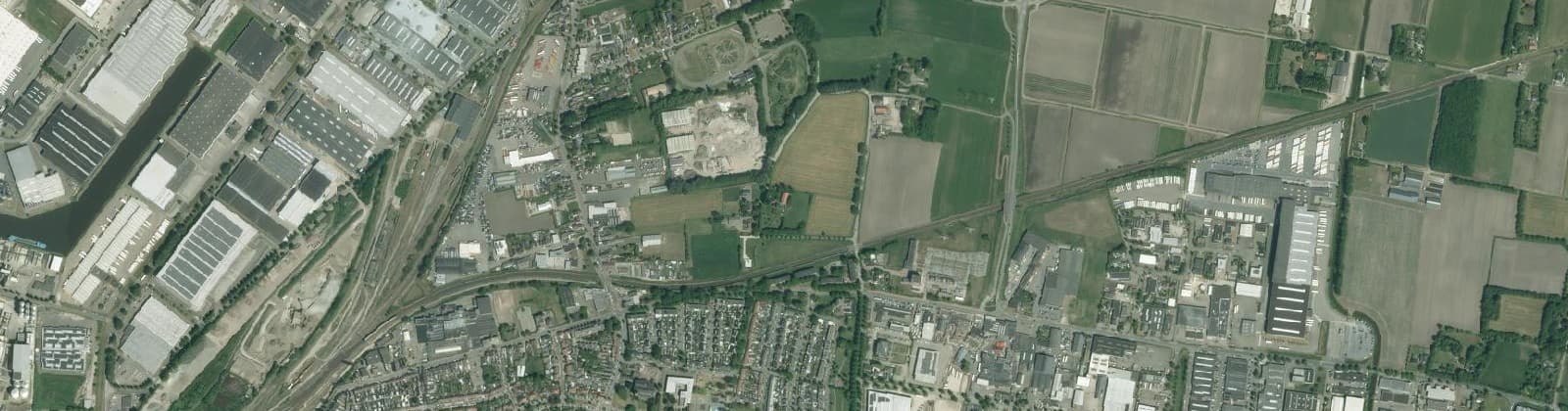 Luchtfoto van Wijk 02 Noord