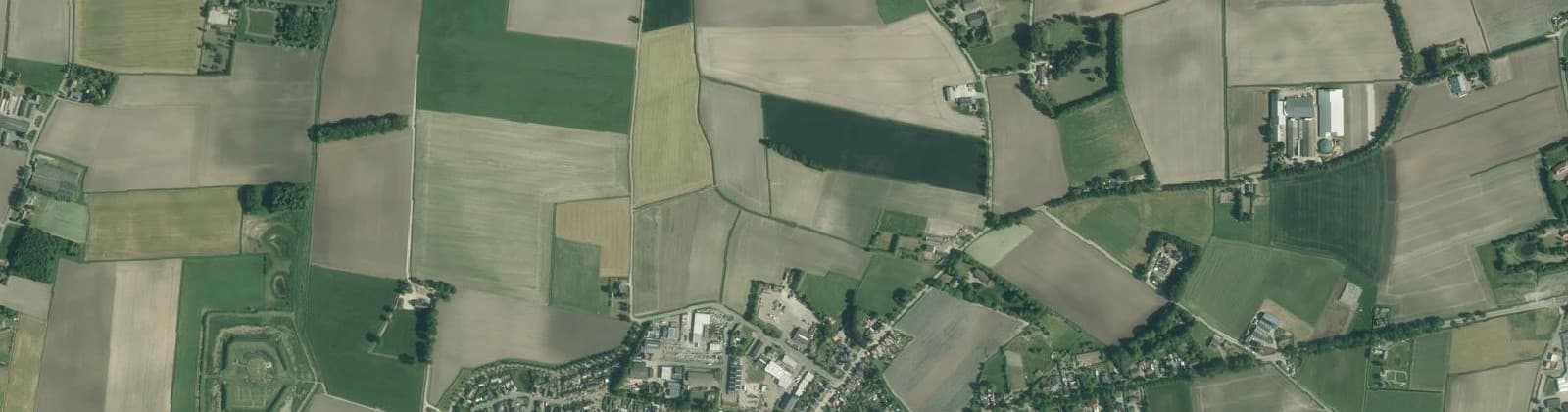 Luchtfoto van Wijk 11 Wouw
