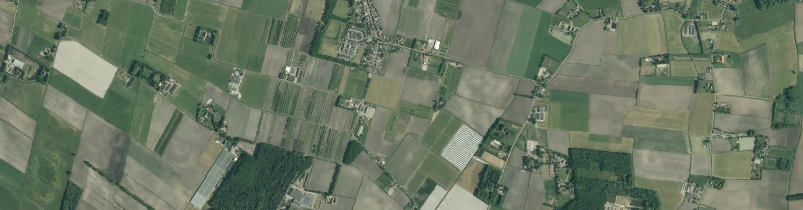Luchtfoto van Wijk 13 Moerstraten