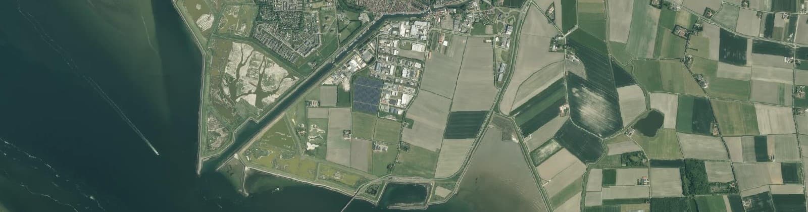 Luchtfoto van Wijk 00 Zierikzee