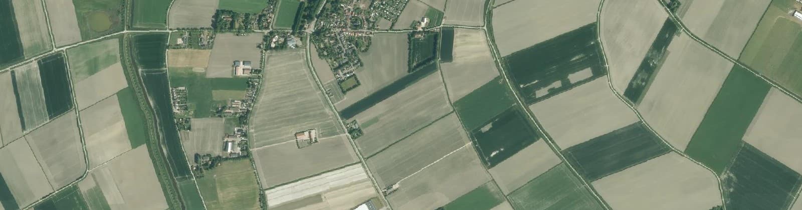 Luchtfoto van Wijk 04 Noordgouwe