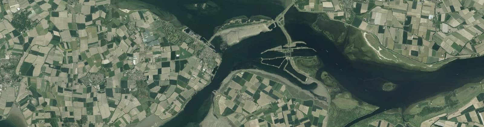 Luchtfoto van Wijk 05 Bruinisse