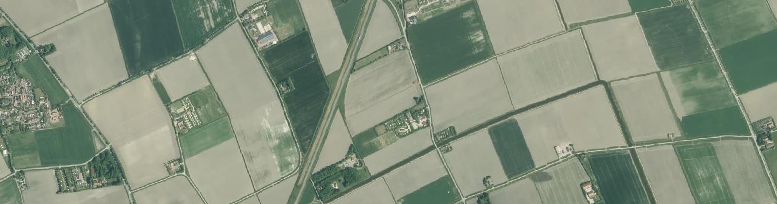 Luchtfoto van Wijk 11 Ellemeet