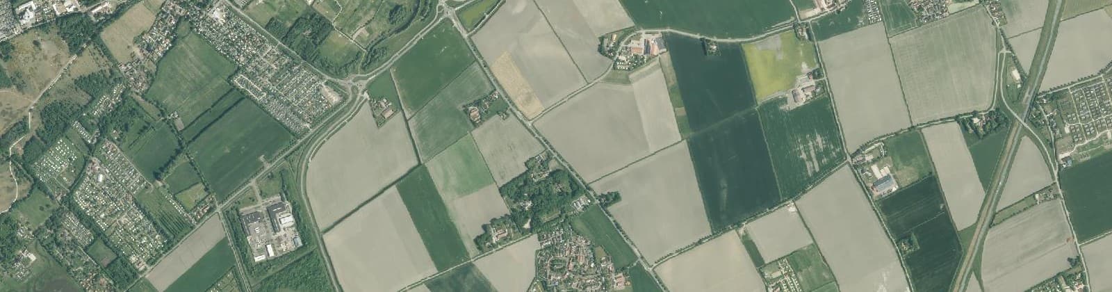Luchtfoto van Wijk 14 Noordwelle