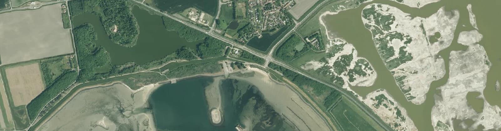 Luchtfoto van Wijk 15 Serooskerke
