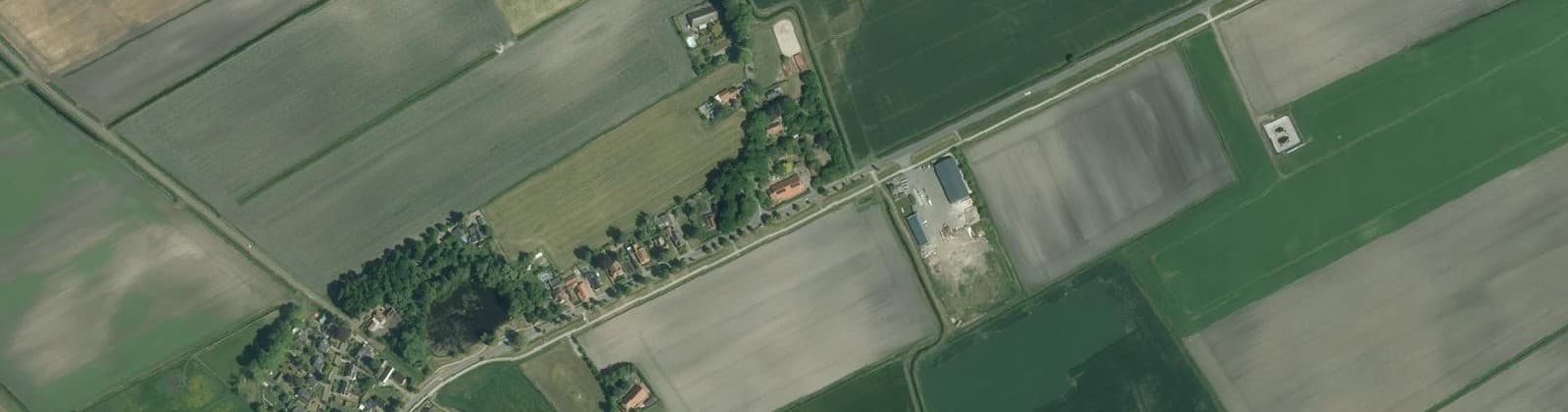 Luchtfoto van Wijk 07 Spijkerboor