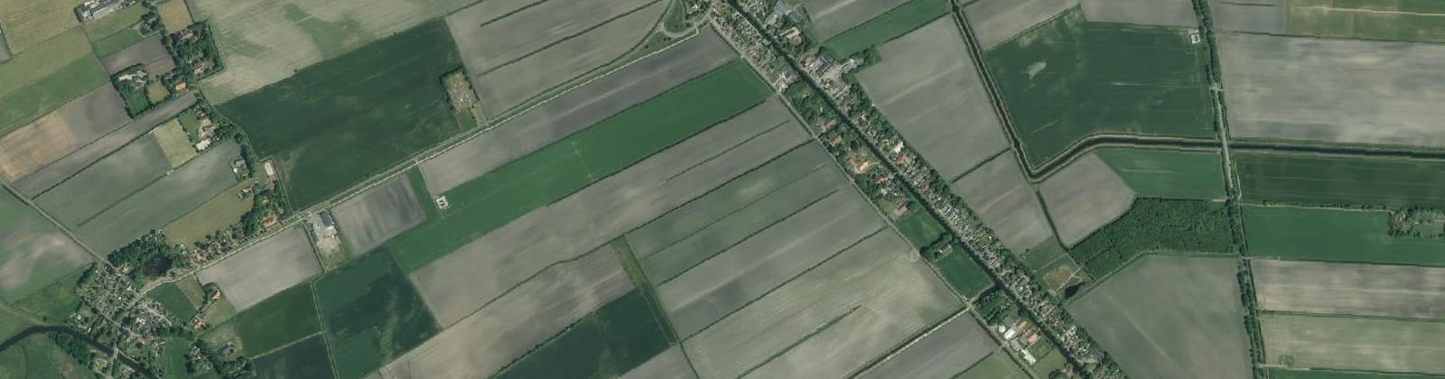 Luchtfoto van Wijk 11 Annerveenschekanaal