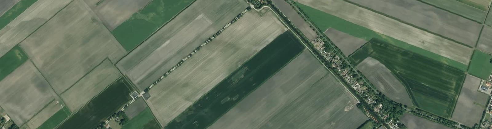 Luchtfoto van Wijk 12 Eexterveenschekanaal
