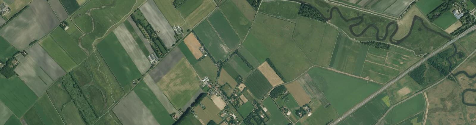 Luchtfoto van Wijk 13 Eexterzandvoort