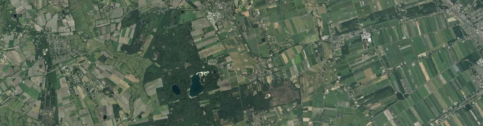 Luchtfoto van Wijk 14 Gasselte