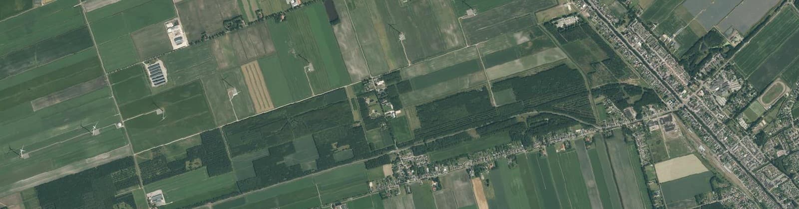 Luchtfoto van Wijk 16 Gasselternijveenschemond