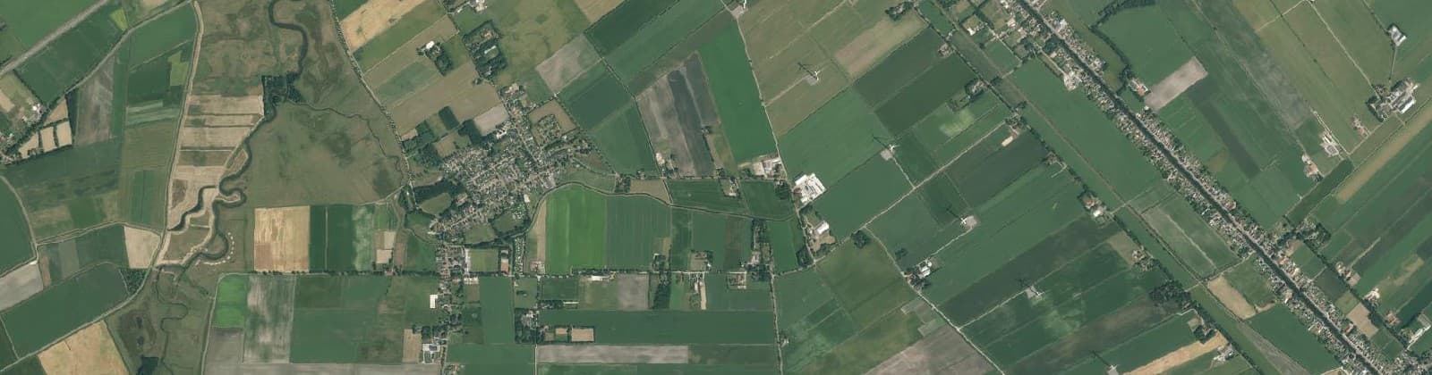 Luchtfoto van Wijk 18 Gieterveen