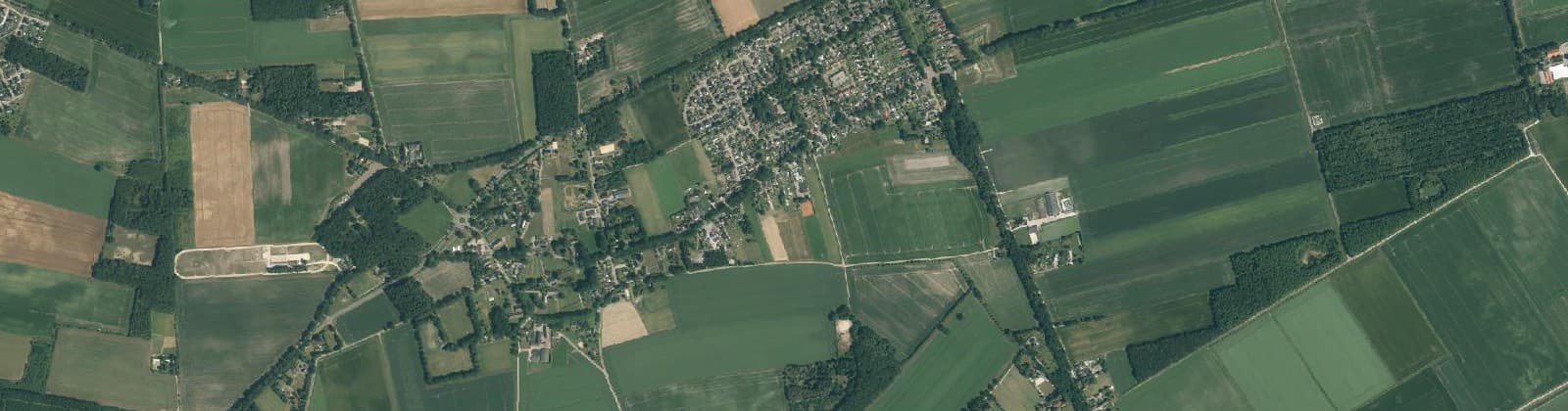 Luchtfoto van Valthe