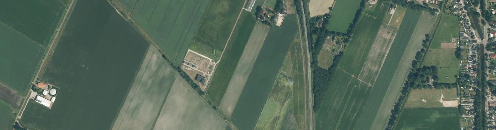 Luchtfoto van Zandberg