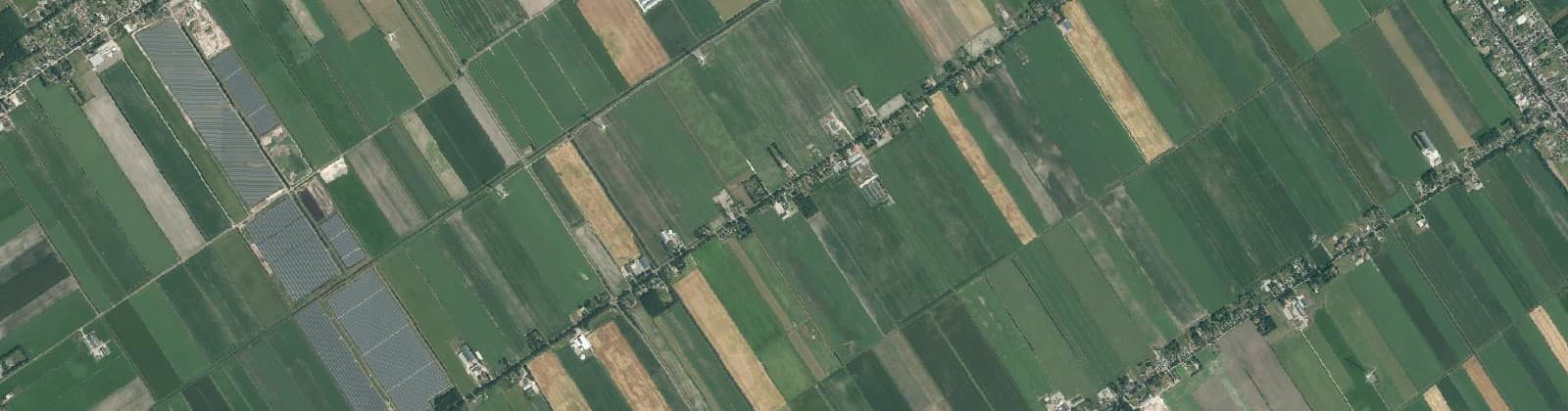Luchtfoto van 1e Exloërmond