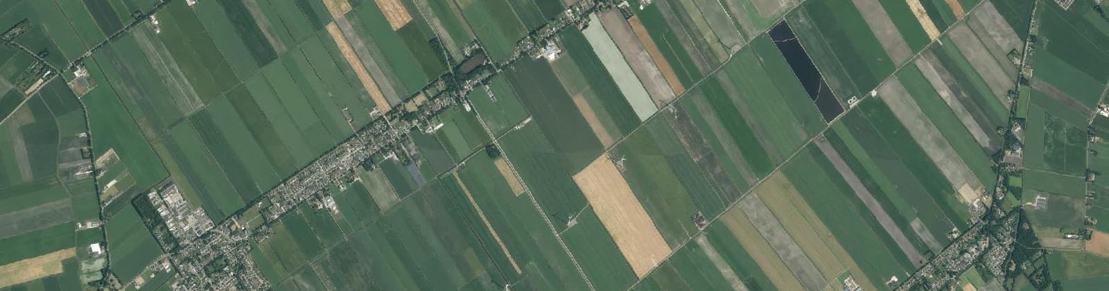 Luchtfoto van 2e Exloërmond