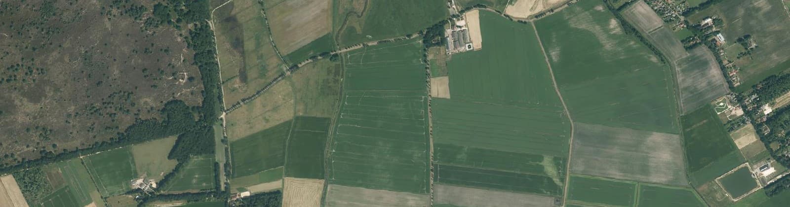 Luchtfoto van Bronnegerveen
