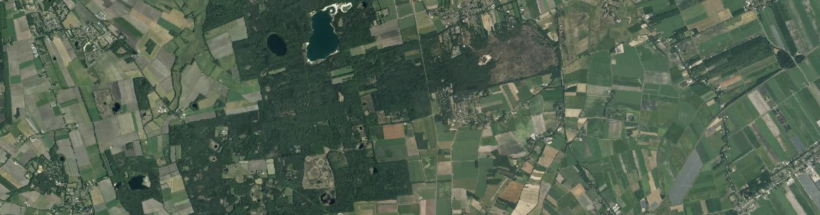 Luchtfoto van Drouwen