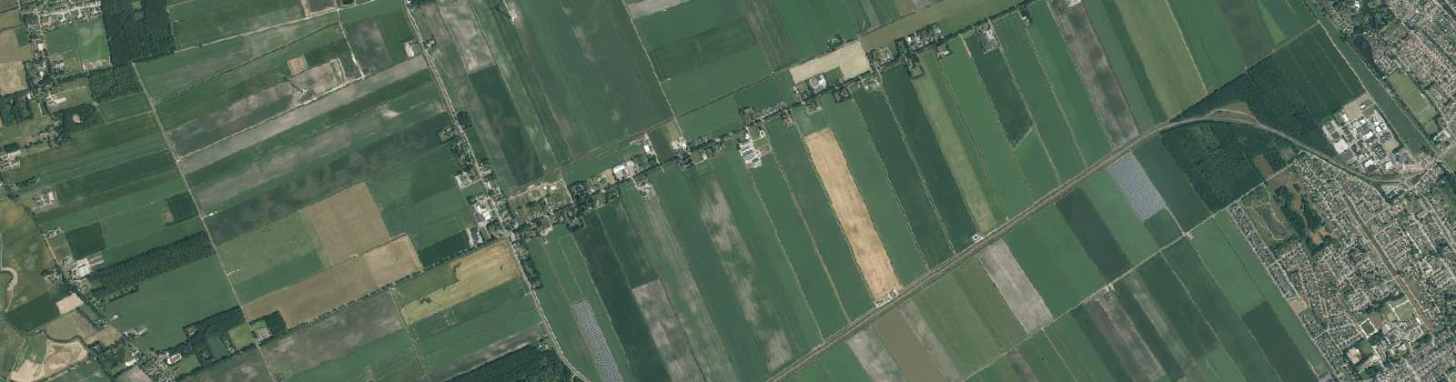 Luchtfoto van Drouwenermond